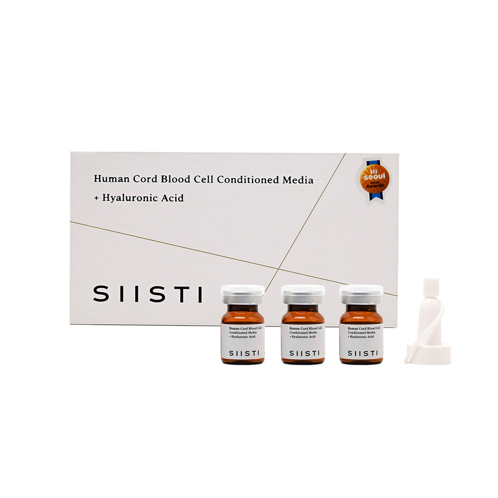 [마지막 세일] 1+1 시스티 솔루션 앰플 줄기세포원액